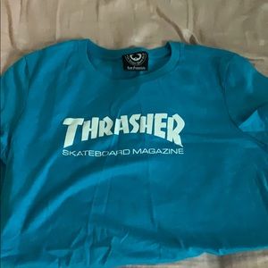 thrasher tee